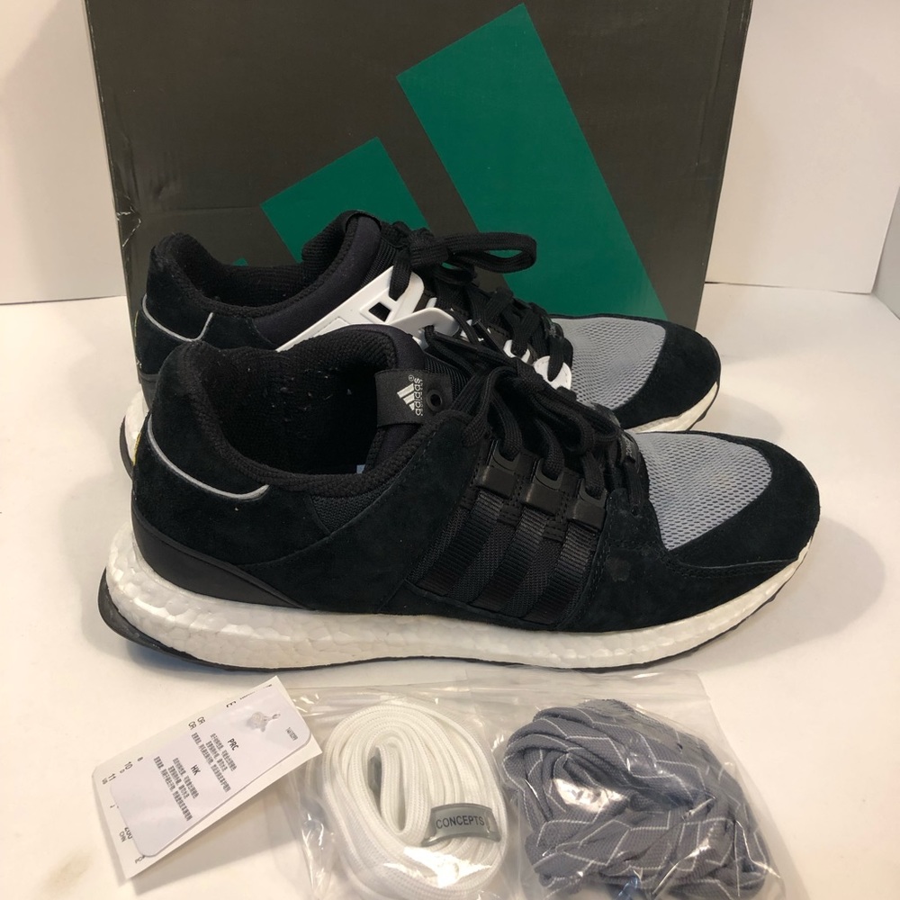 USED Adidas x CONCEPTS EQT EQUIPMENT SUPPORT